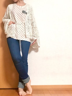 ryoさん（レディース・153cm）の夏コーディネート