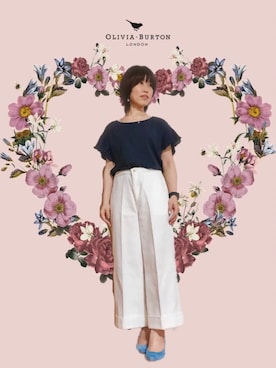 ryoさん(レディース・153cm)の夏コーディネート