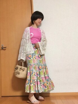 ryoさん（レディース・153cm）の夏コーディネート