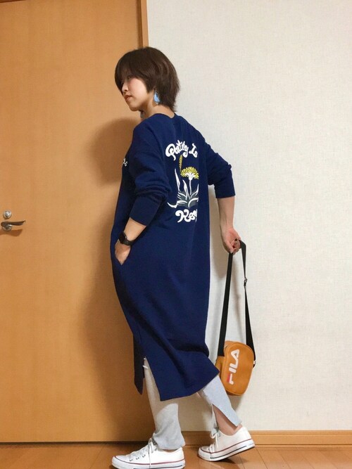 Ryo ユニクロのワンピース ドレスを使ったコーディネート Wear
