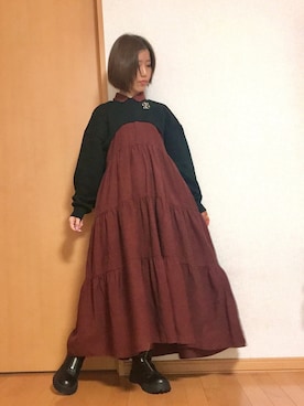 Zara ザラ のワンピース ブラウン系 を使った人気ファッションコーディネート Wear Zara ザラ のワンピース ブラウン系 を使った人気ファッションコーディネート Wear