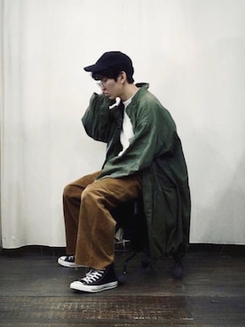 kazuさん（メンズ・170cm）の春コーディネート