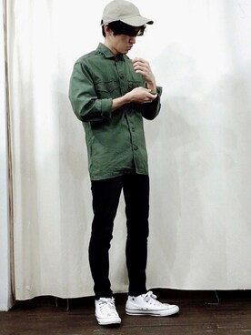 kazuさん(メンズ・170cm)の春コーディネート