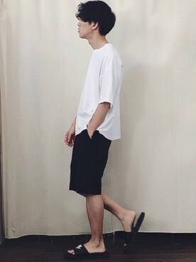 kazuさん（メンズ・170cm）の夏コーディネート