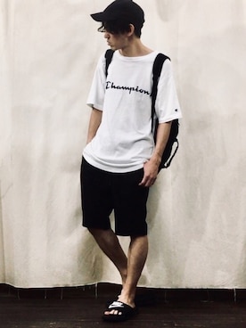 kazuさん（メンズ・170cm）の夏コーディネート