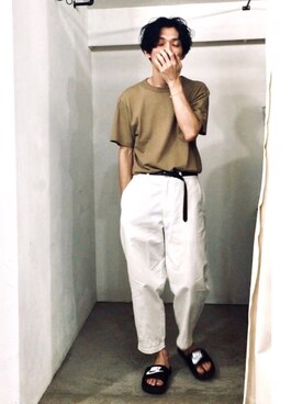 kazuさん（メンズ・170cm）の夏コーディネート