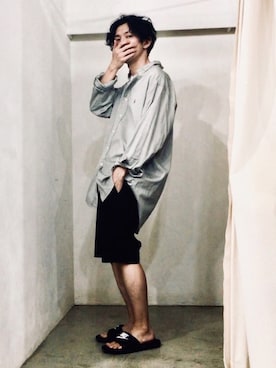 kazuさん（メンズ・170cm）の夏コーディネート