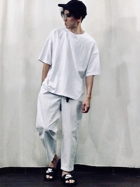 kazuさん（メンズ・170cm）の春コーディネート