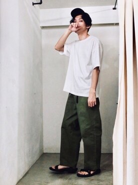 kazuさん（メンズ・170cm）の夏コーディネート