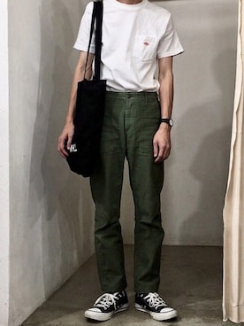 kazuさん（メンズ・170cm）の秋コーディネート