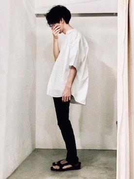テバサンダル のメンズ人気ファッションコーディネート Wear