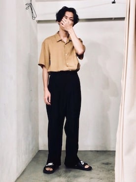 kazuさん(メンズ・170cm)の夏コーディネート