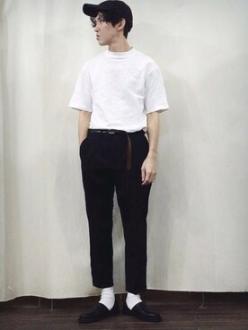 kazuさん（メンズ・170cm）の春コーディネート