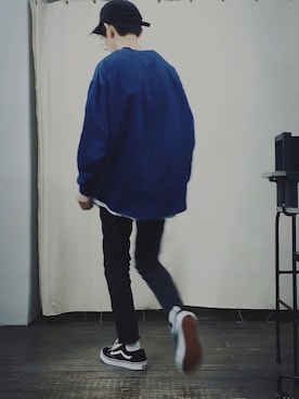 kazuさん（メンズ・170cm）の冬コーディネート