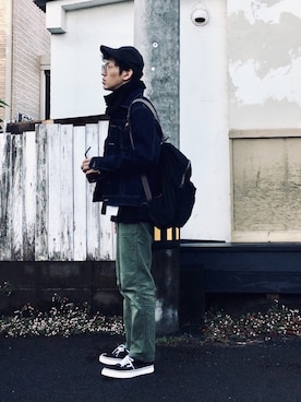 kazuさん（メンズ・170cm）の冬コーディネート