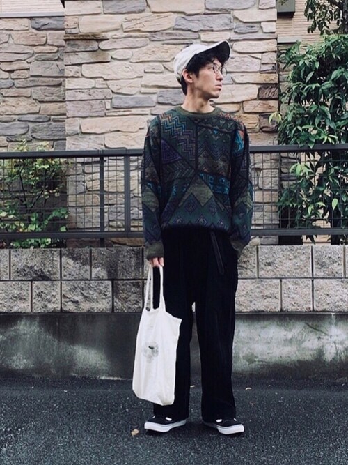 Kazu Beamsのデニムパンツを使ったコーディネート Wear