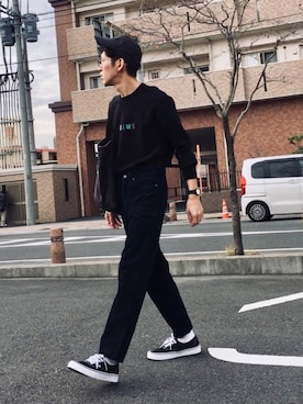 「白ソックス」｜kazuさん（メンズ・170cm）の秋コーディネート