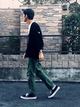 kazuさん（メンズ・170cm）の秋コーディネート