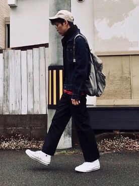 kazuさん（メンズ・170cm）の秋コーディネート