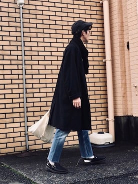 「ARTS & SCIENCE（アーツアンドサイエンス）のアイテム」を使った、kazuさん（メンズ・170cm）の冬コーディネート