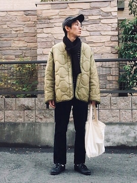 「ARTS & SCIENCE（アーツアンドサイエンス）のアイテム」を使った、kazuさん（メンズ・170cm）の冬コーディネート