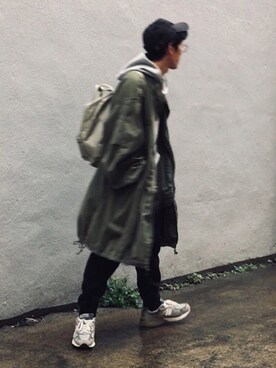 kazuさん(メンズ・170cm)の冬コーディネート