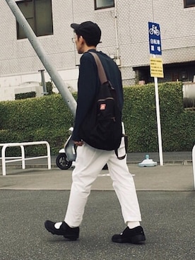 kazuさん（メンズ・170cm）の冬コーディネート