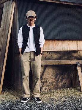 kazuさん（メンズ・170cm）の冬コーディネート