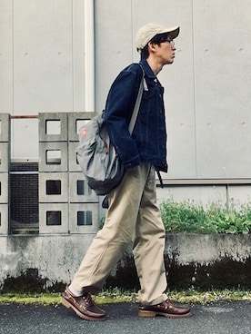 kazuさん(メンズ・170cm)の春コーディネート