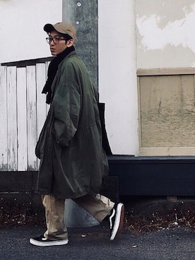 kazuさん（メンズ・170cm）の春コーディネート