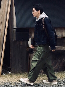 kazuさん（メンズ・170cm）の春コーディネート
