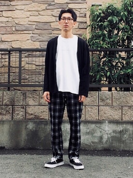 「Arvor Maree（アルボーマレー）のアイテム」を使った、kazuさん（メンズ・170cm）の春コーディネート