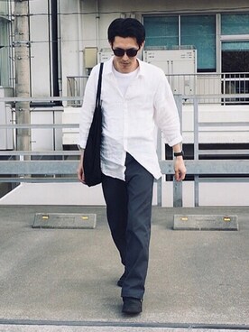 kazuさん（メンズ・170cm）の春コーディネート