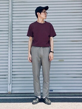 kazuさん（メンズ・170cm）の春コーディネート