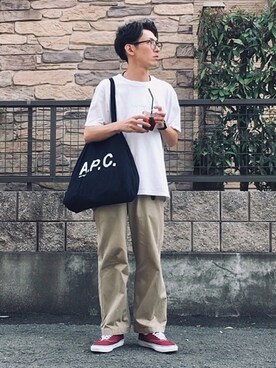 kazuさん(メンズ・170cm)の春コーディネート