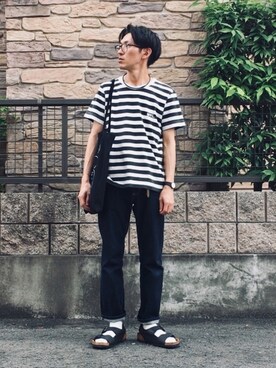 kazuさん（メンズ・170cm）の夏コーディネート