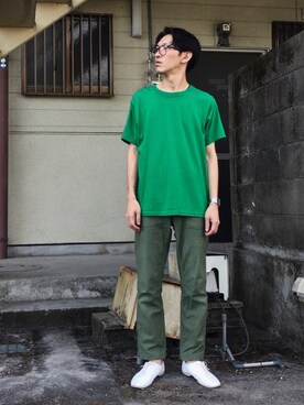 kazuさん（メンズ・170cm）の夏コーディネート