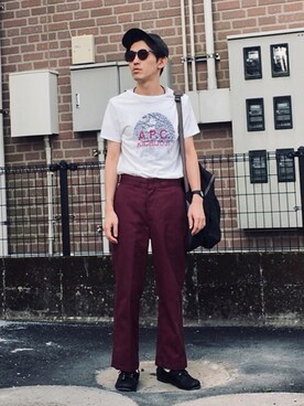 kazuさん（メンズ・170cm）の夏コーディネート