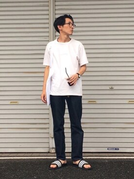 kazuさん（メンズ・170cm）の夏コーディネート