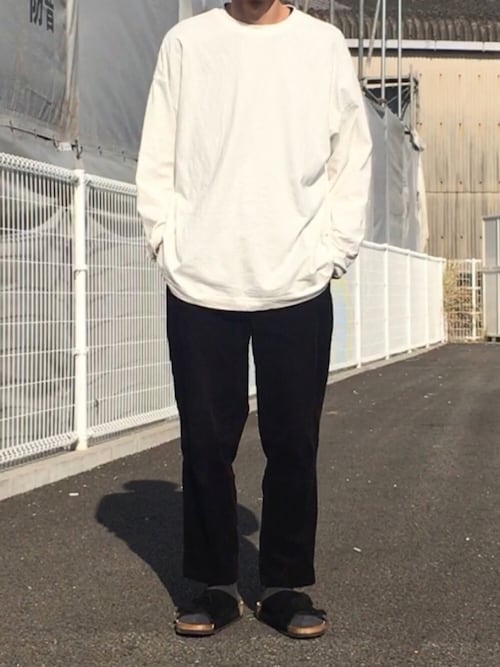 Kazu Birkenstockのサンダルを使ったコーディネート Wear