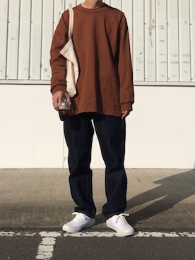 kazuさん（メンズ・170cm）の冬コーディネート