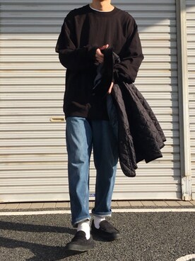 kazuさん（メンズ・170cm）の冬コーディネート