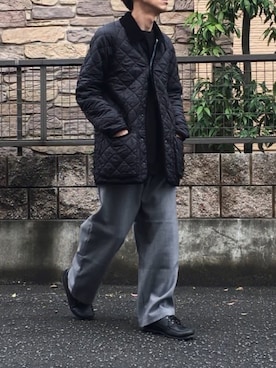 kazuさん（メンズ・170cm）の春コーディネート