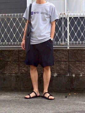 「ARTS & SCIENCE（アーツアンドサイエンス）のアイテム」を使った、kazuさん（メンズ・170cm）の春コーディネート