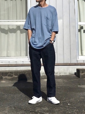 kazuさん（メンズ・170cm）の春コーディネート