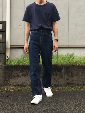 kazuさん（メンズ・170cm）の夏コーディネート