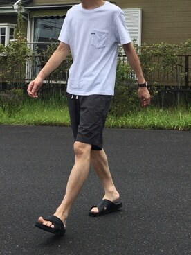 kazuさん（メンズ・170cm）の夏コーディネート