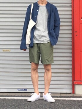 kazuさん（メンズ・170cm）の夏コーディネート