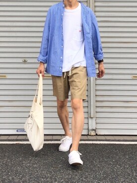 kazuさん（メンズ・170cm）の春コーディネート