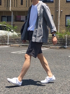 kazuさん（メンズ・170cm）の春コーディネート